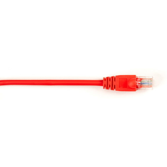 Black BOX Connect Basic CAT5E Patch Cables ARE Constructed to Industry-Standard CAT5EPC-015-RD
