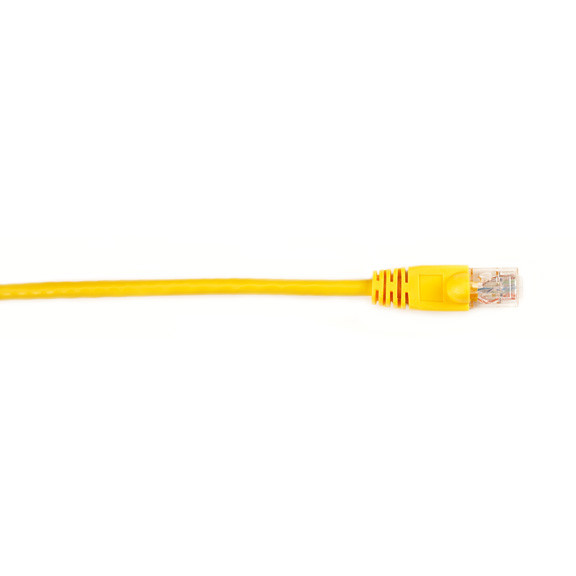 Black BOX Connect Basic CAT6 Patch Cables ARE Constructed to Industry-Standard R CAT6PC-001-YL