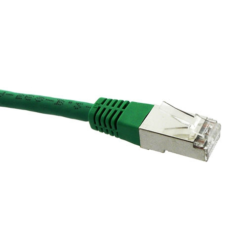 CAT6 550-MHZ Molded BOOT Stranded Ethernet Patch Cable - Shielded (S/FTP), LSZH EVE632-03M