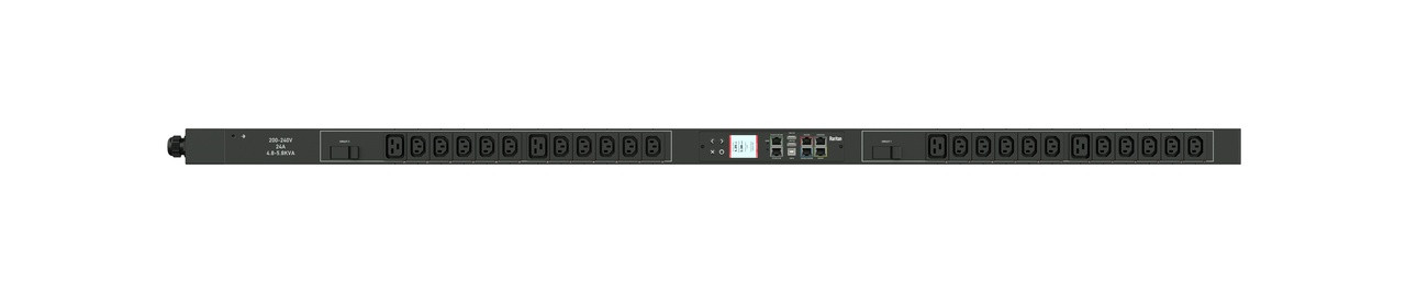 Raritan PX3-4245V-F1 1PH 208V AC 30A 24 outlets Zero U PDU