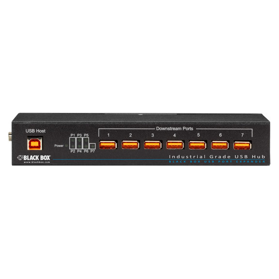 NOW YOU CAN Connect FOUR USB 2.0 Devices in Industrial Settings Without Worrying ICI207A