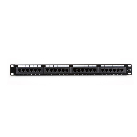 Basic Panel THAT Meets or Exceeds Industry Standards.Fully Populated WITH CAT5E JPM5E24A