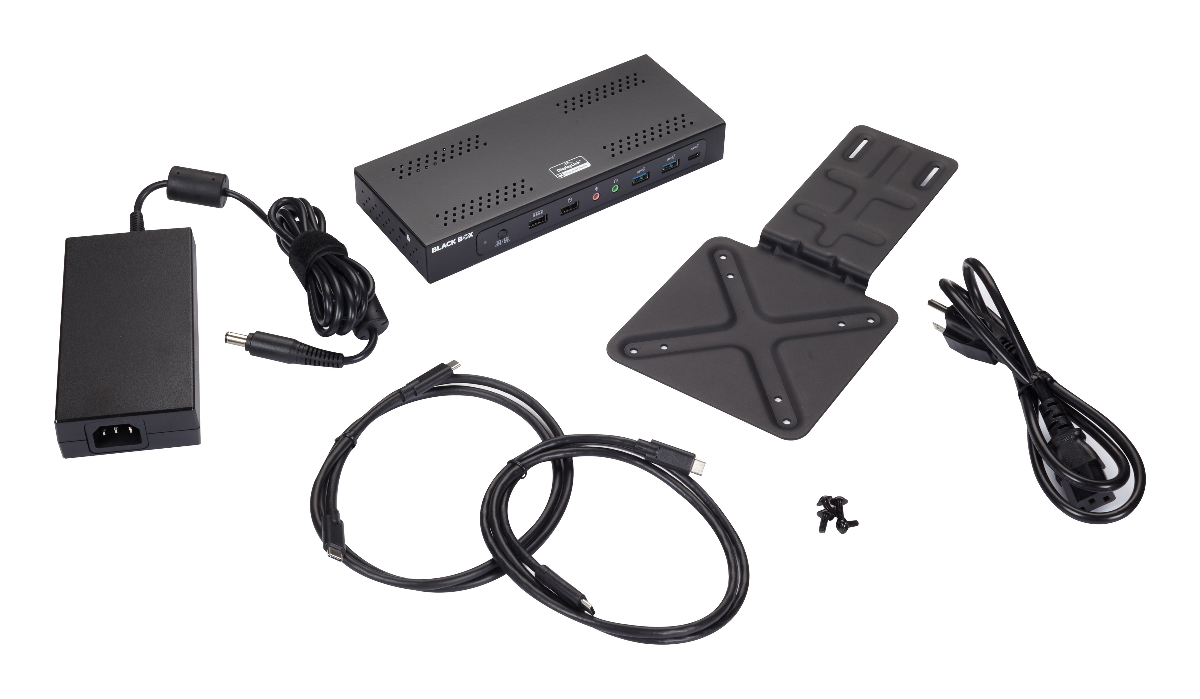 USB-C Docking Station - 4K, DUAL - Supports DP Resolution up to 4K X 2K at 60 HZ USBC2000-4KDUAL