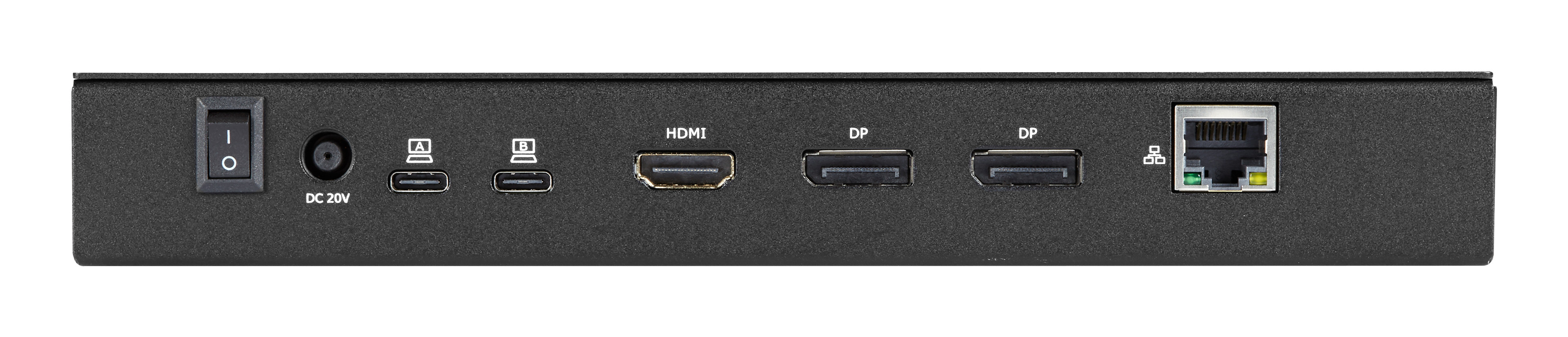 USB-C Docking Station - 4K, DUAL - Supports DP Resolution up to 4K X 2K at 60 HZ USBC2000-4KDUAL