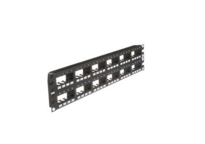 MINI COM 24 PT Modular Flush PK1MOQ10 CPP24FM6BL