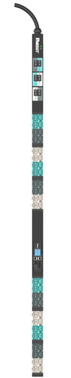 Panduit E48D20L power distribution unit (PDU) 48 AC outlet(s) 0U Black