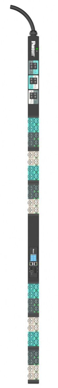 Panduit E48G30L power distribution unit (PDU) 48 AC outlet(s) 0U Black