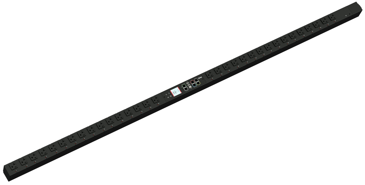 Raritan PX3-5172V-N1 1PH 120V AC 20A 32 outlets Zero U