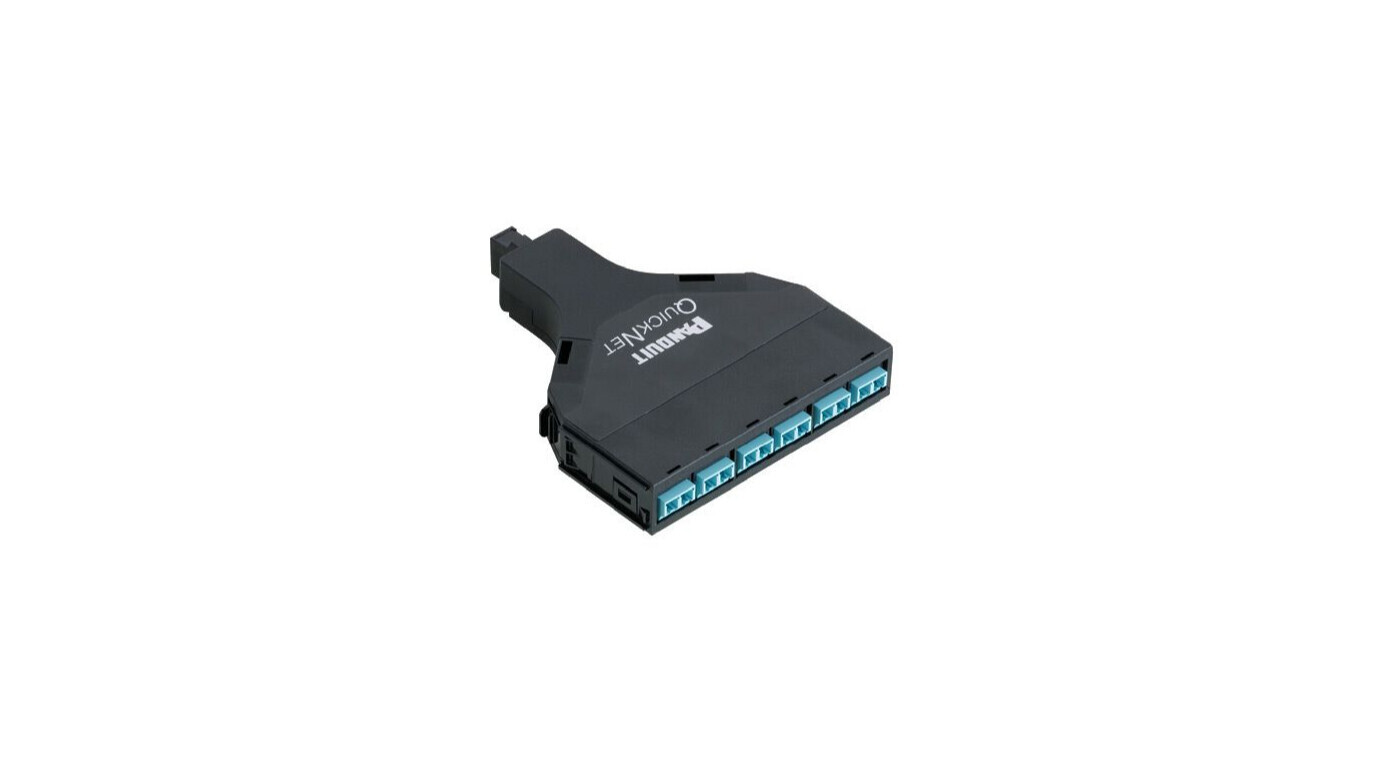 Panduit QuickNet SFQ LC Male