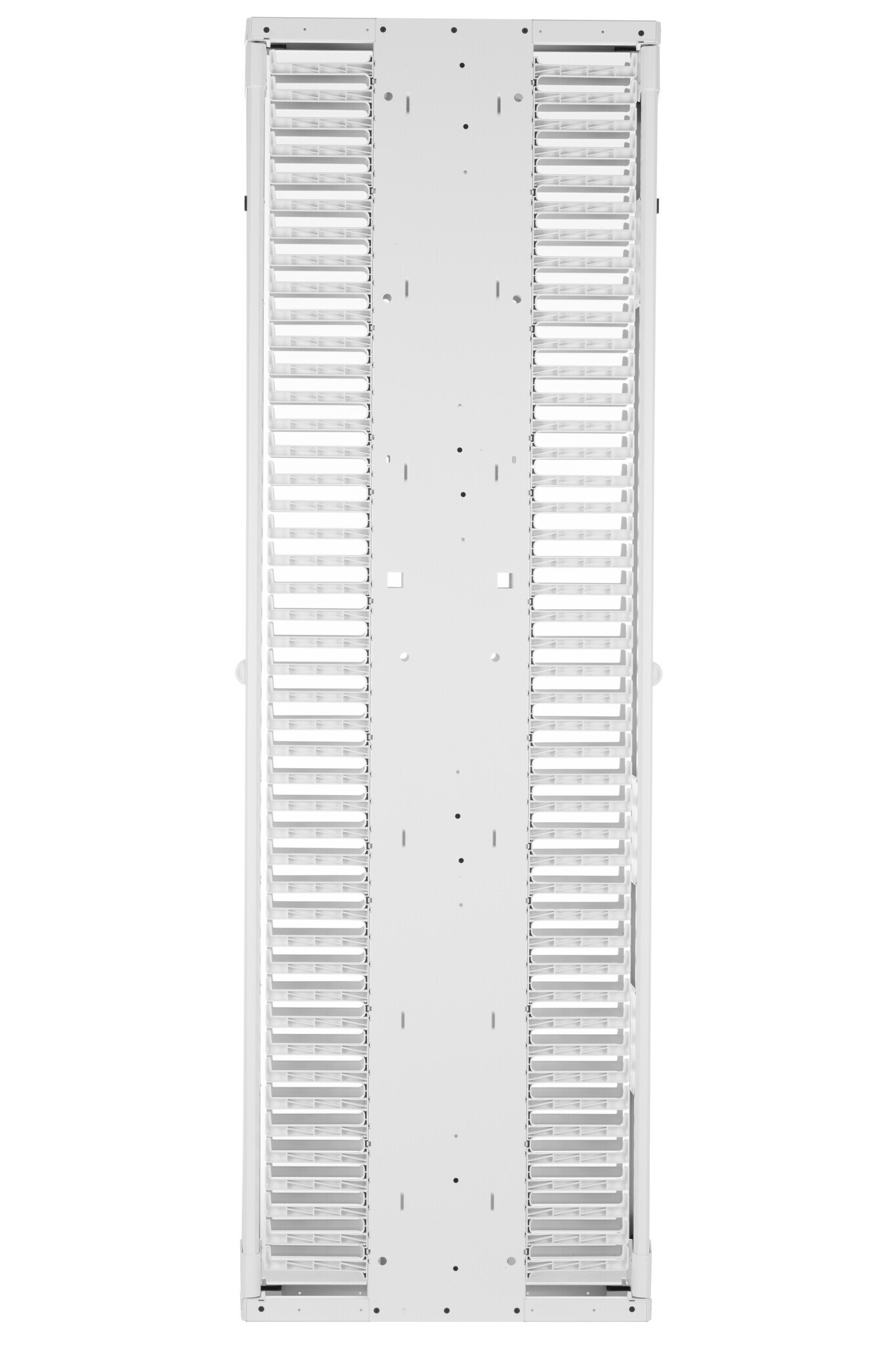 Panduit PE2VD0896WH rack accessory Cable management panel