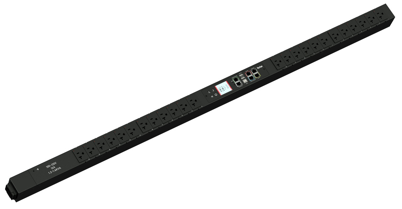 Raritan PX3-5473V 1PH 120V AC 15A 24 outlets Zero U PDU