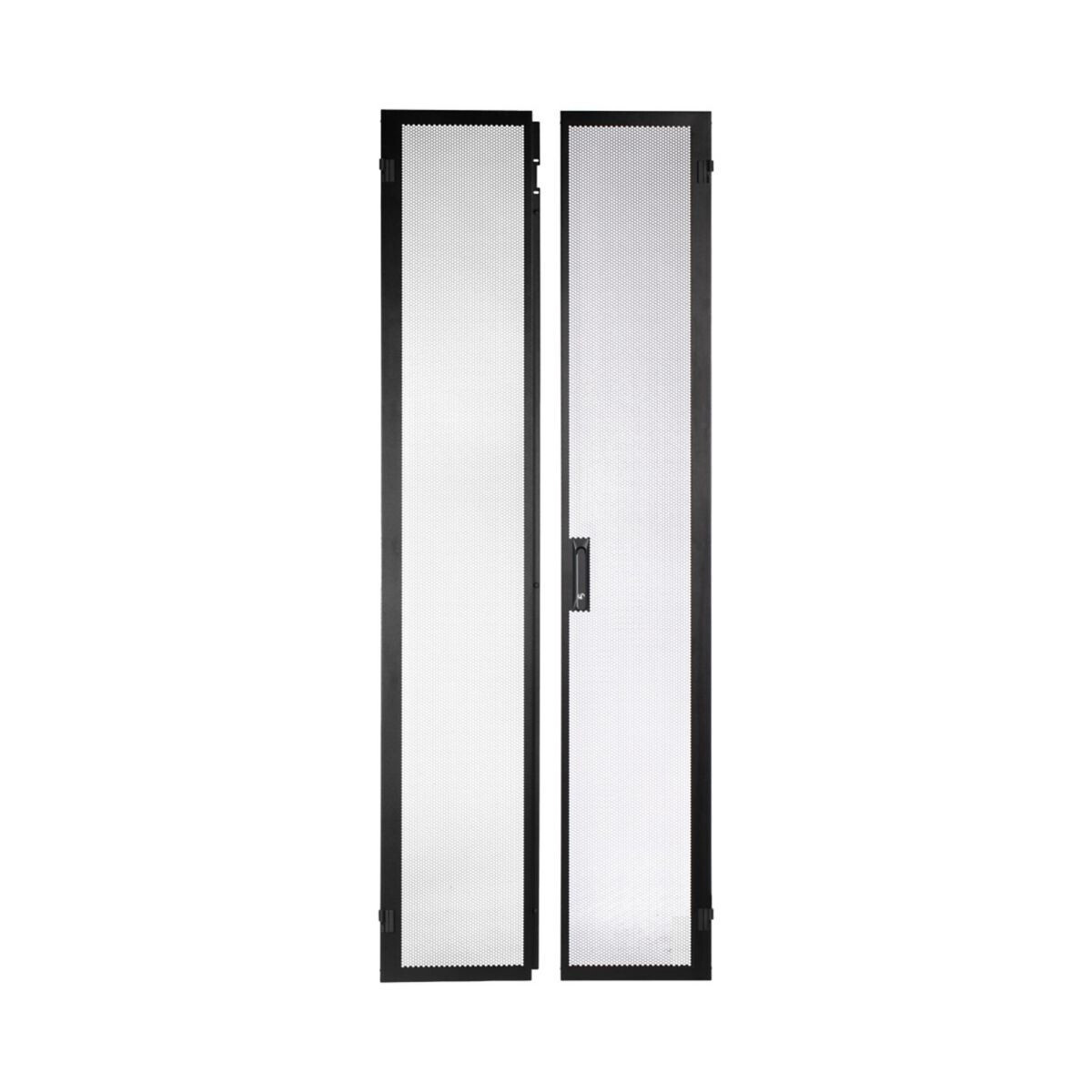 Split Hinged DOOR Perforated 800MMX XG-DRSP842B