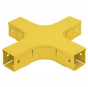 Fitting Cover 4-WAY Cross 2IN X 2IN FFWC2X2LYL