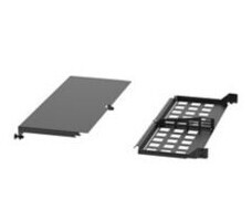 HD FLEX Patch Panel Trunk Slack Plateea FLEX-PLATE1UPR