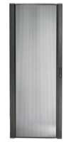 Netshelter SX 48U 600MM WIDE Perforated Curved DOOR Black AR7007A
