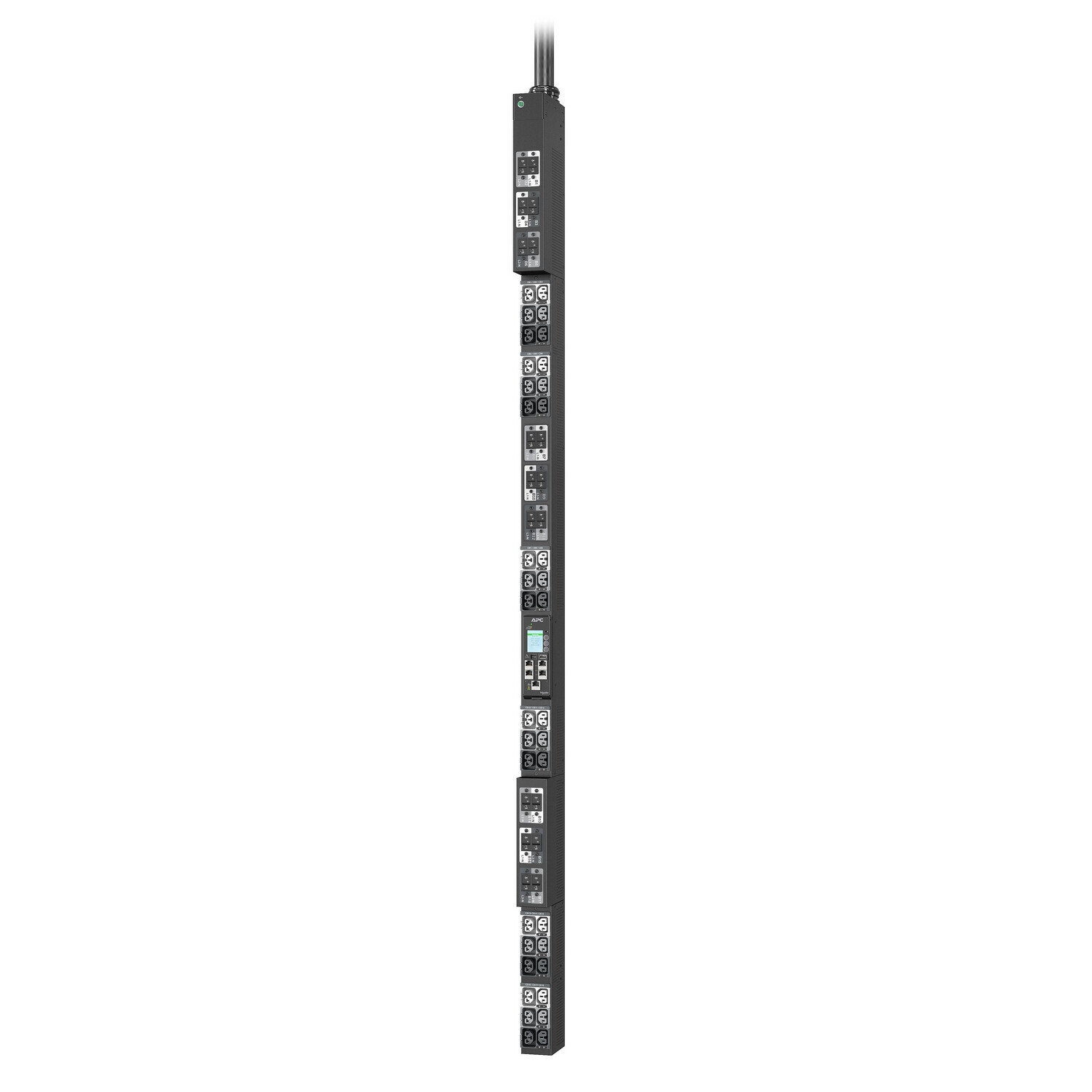 APC Netshelter RACK PDU Advanced 11K Series, Metered, 0U, 3PH, 415V, 80/100A, 51 APDU11550ME