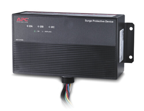 Surgearrest PM 240/120V 80KA, NON-Modular - Surge Suppressor - 120V,230V - Black PMP2X-a