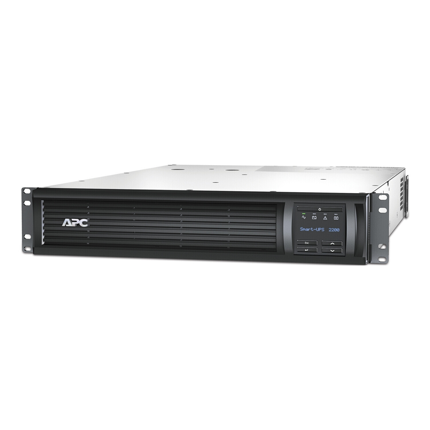 APC Smart-UPS 2200VA RM2U W/AUTO Sense Input Voltage 120V/230V in 120V OUT SMT2200R2X167