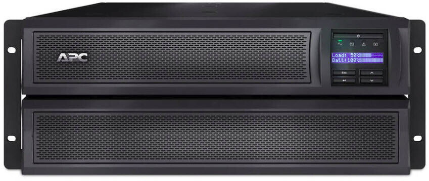 TAA  APC Smart-UPS X, LINE Interactive, 3KVA, RACK/Tower Convertible 4U, 100V-1 SMX3000LVNCUS