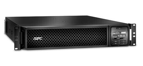 APC Smart-UPS on-LINE, 3KVA, Rackmount 2U, 120V, 8X 5-20R+1X L5-30R NEMA Outlets SRT3000RMXLA