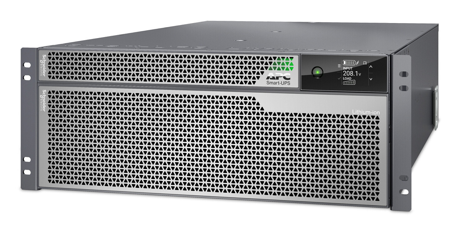 APC Smart-UPS Ultra on-LINE Lithium ION, 10KVA/10KW, 4U RACK/Tower, 208/240V SRTL10KRM4UT