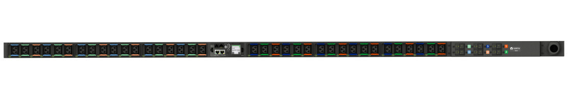 RPDU, Switched UNIT Level Monitoring EC, 30A, 240/415V WYE, 17.2KW, Vertical, (3 VP5N30AS