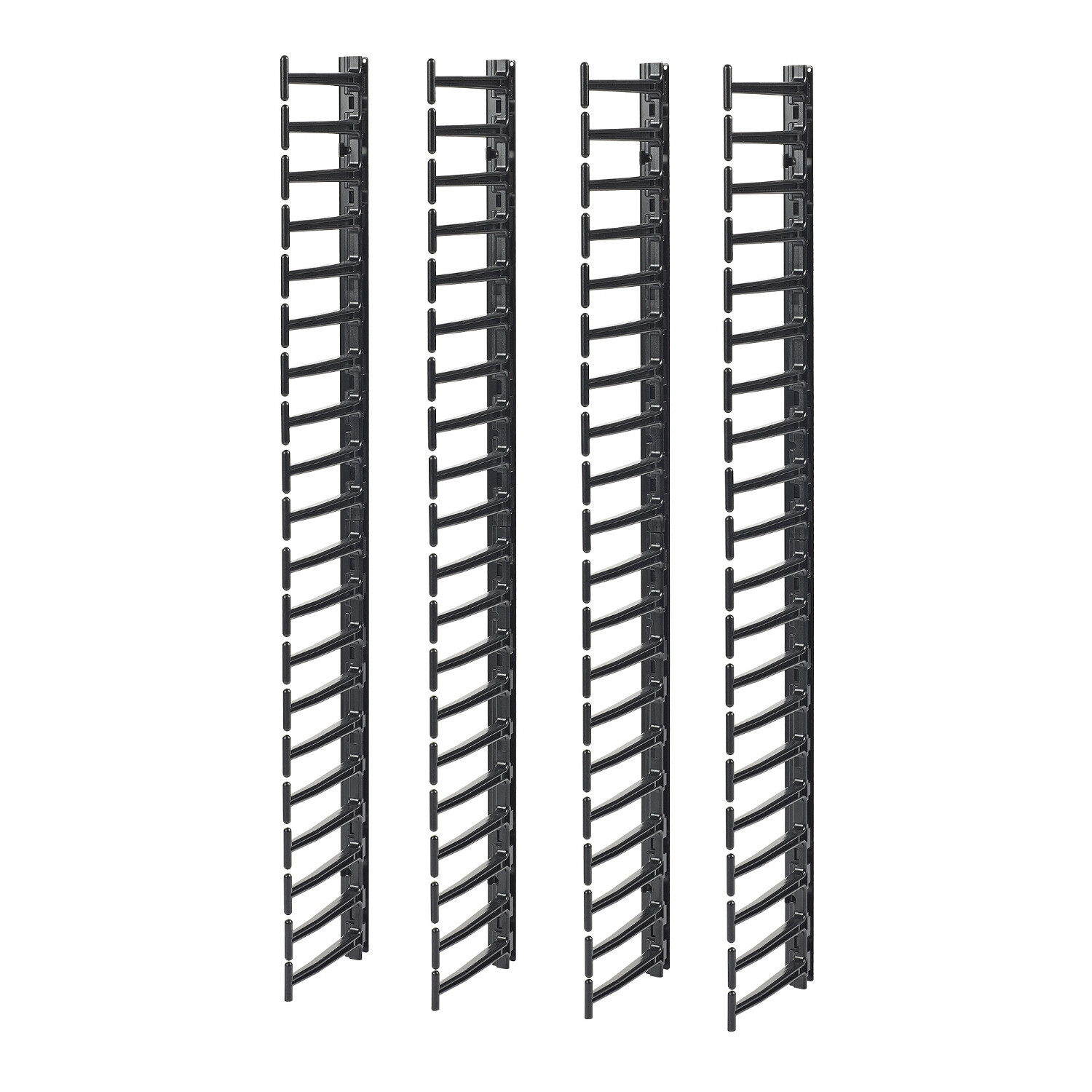 Vertical Cable Manager for Netshelter SX 42U Networking Enclosure (QTY 4) AR7717A