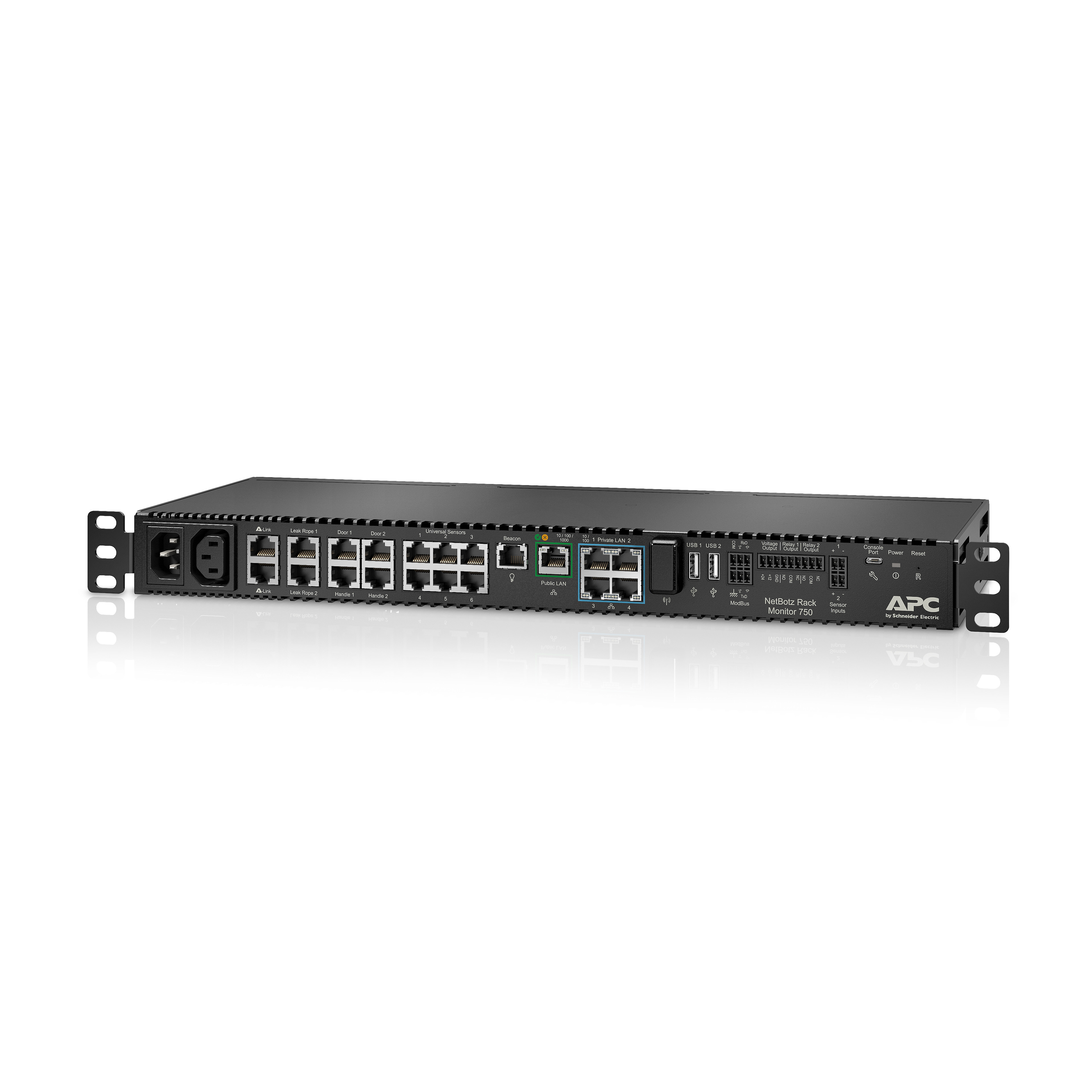 NBRK0750 - RACK Mount, Security and Environmental Appliance, Netbotz, 750 - WIRE NBRK0750