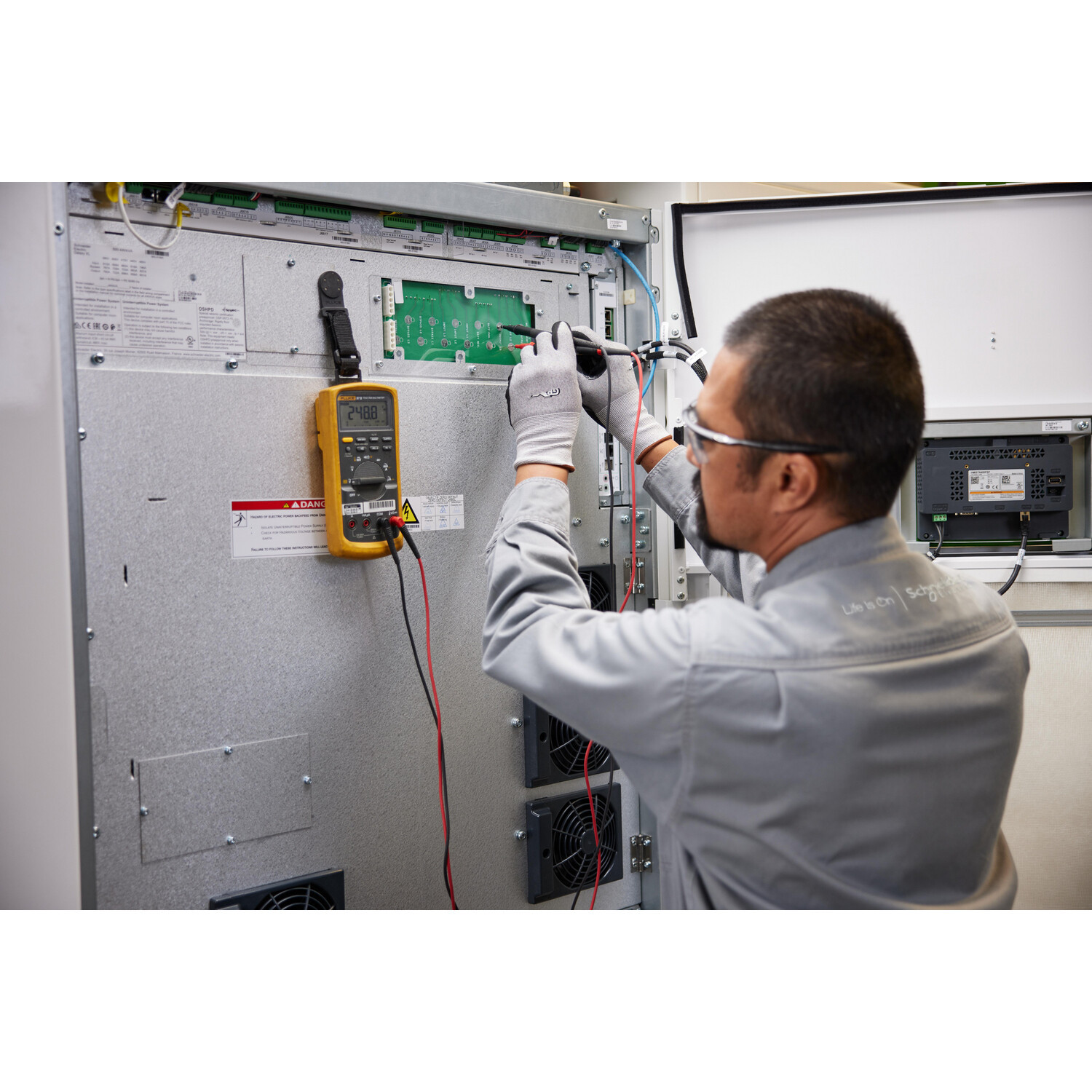 (1) Year ON-SITE Warranty Extension for (1) Pmm 30 to 300 Amp WOE1YR-PM-30