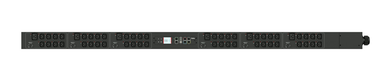 Raritan PX3-5969U-V2 3PH 208V AC 50A 54 outlets Zero U