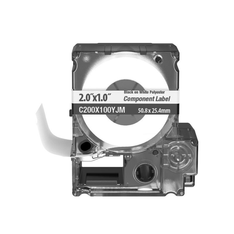 Panduit C200X100YJM Self-Adhesive Label