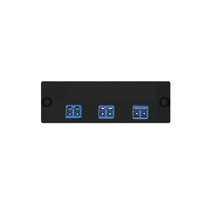 Panduit FAP3WBUDLCZ Fiber Optic Adapter Panel