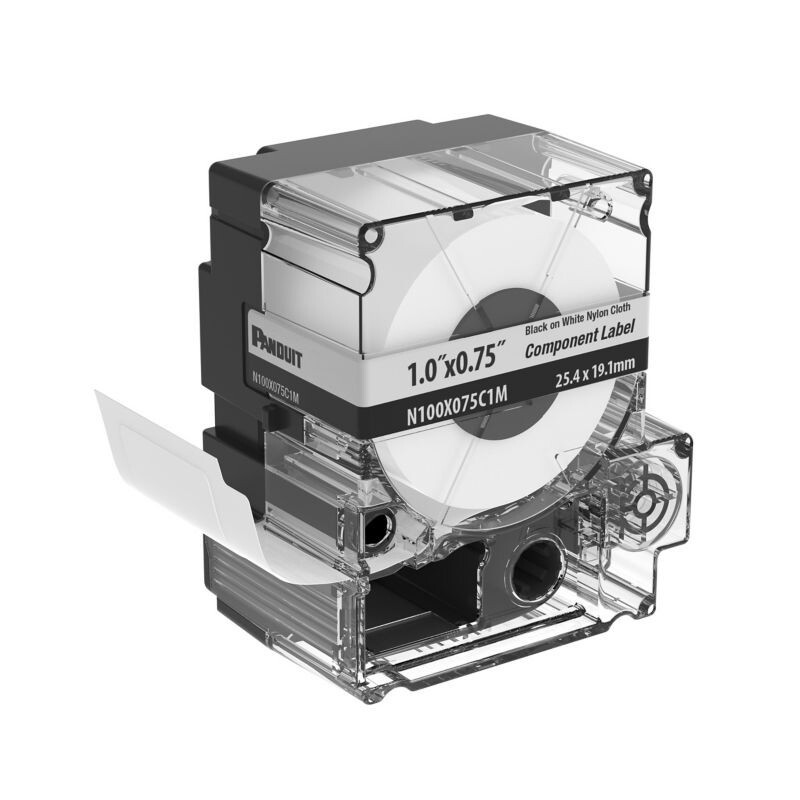 Panduit N100X075C1M Self-Adhesive Label