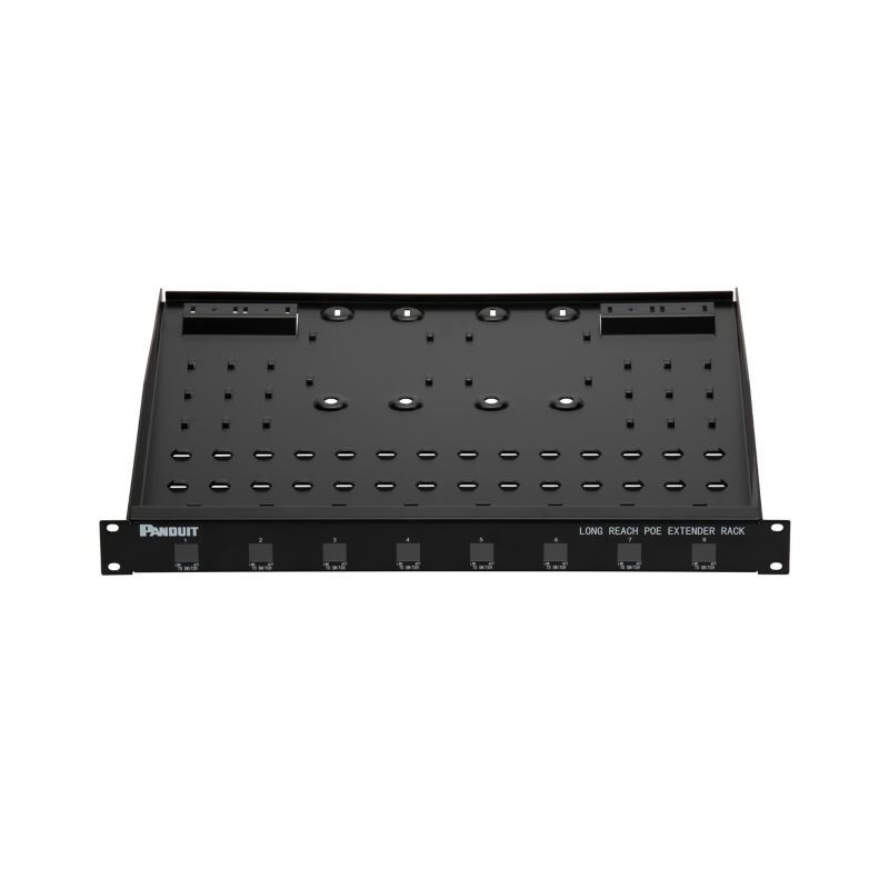 Panduit POEXPANEL-BL PoE Extender Rack Panel
