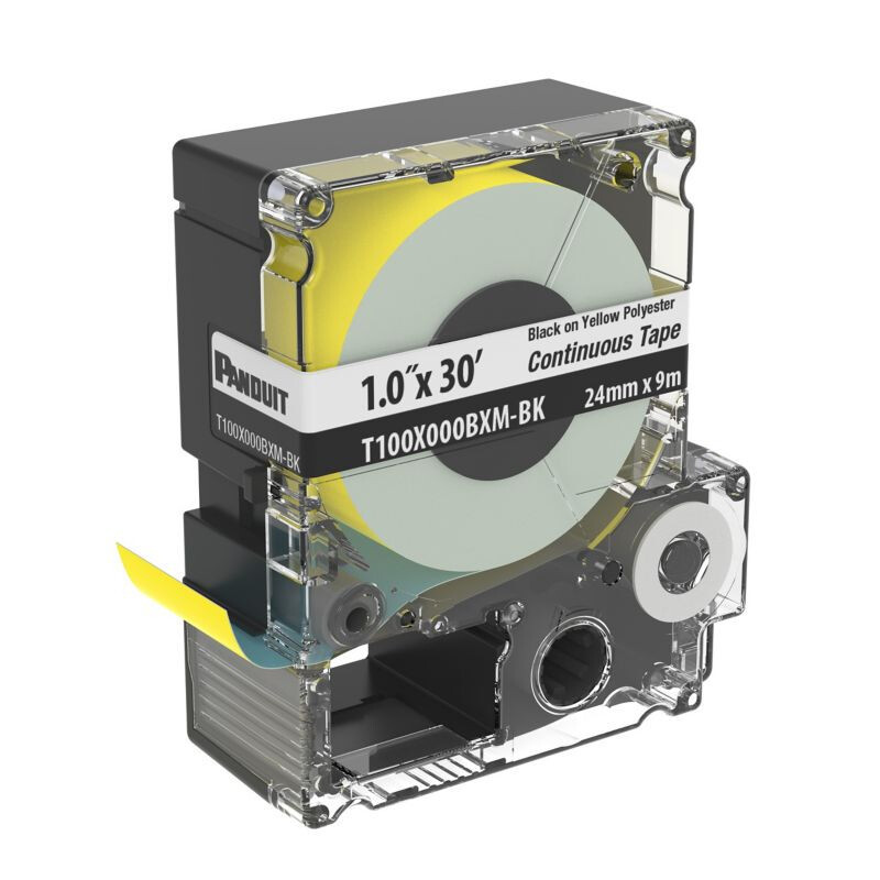 Panduit T100X000BXM-BK Continuous Tape Cassette