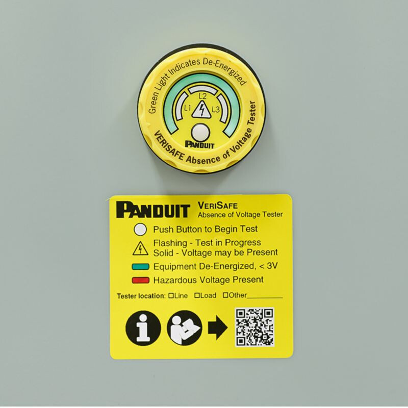 Panduit VS-AVT-RL Replacement Labels