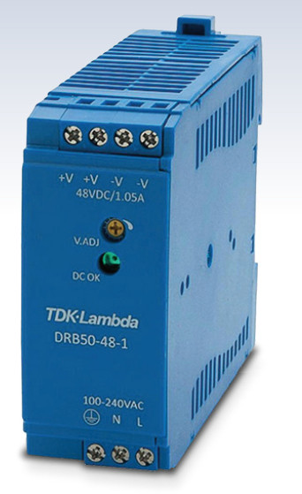 50W DC Power Supply at-DRB50-48-1