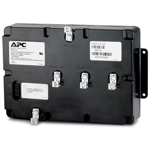 APC BMP3-A surge protector Black 120 V