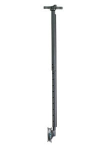 FLAT Panel Ceiling Mount KIT - Black - VESA 75 X 75 MM and 100 X 100 MM Compatib FHP110B