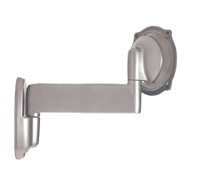Single Swing ARM WALL Mount - Sliver - VESA Compatibility: 100 X 100 MM, 200 X 1 JWS210S