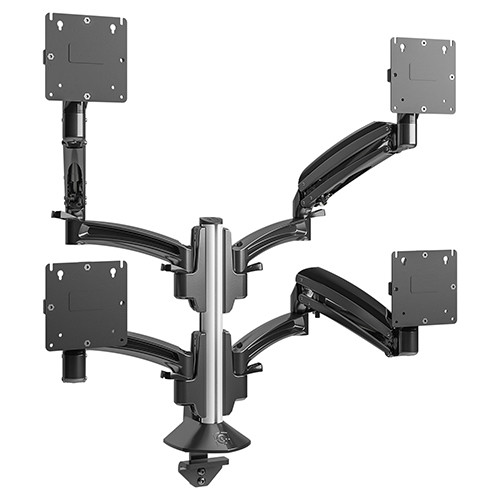 Kontour K1C QUAD 2X2 Monitor Dynamic Column Mount K1C420B