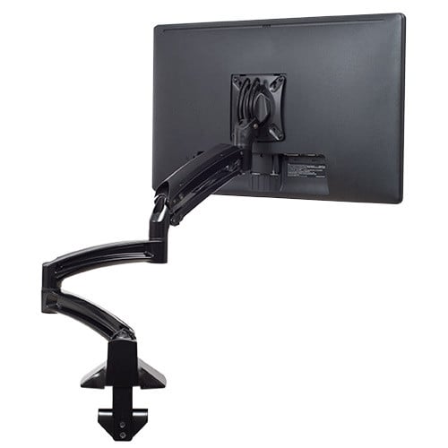 K1 DESK  MNT Single Display 3L ARM BLK K1D130B
