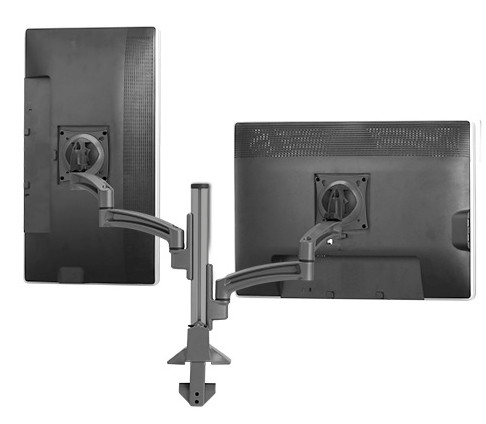 Kontour K2C Articulating Column Mount, 2 Monitors K2C220B