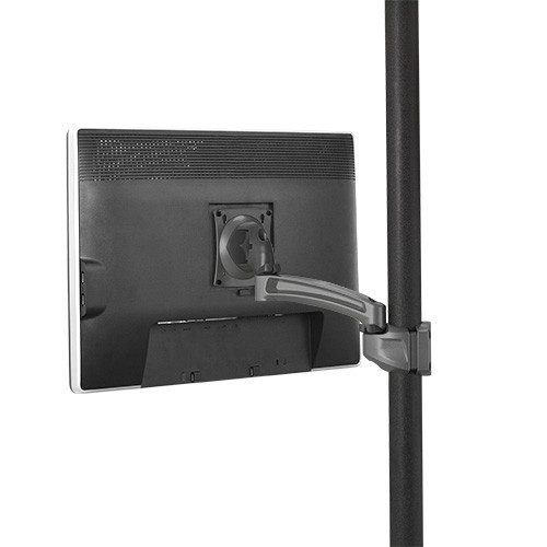 Kontour K2P Articulating POLE Mount, Single Monitor K2P110B