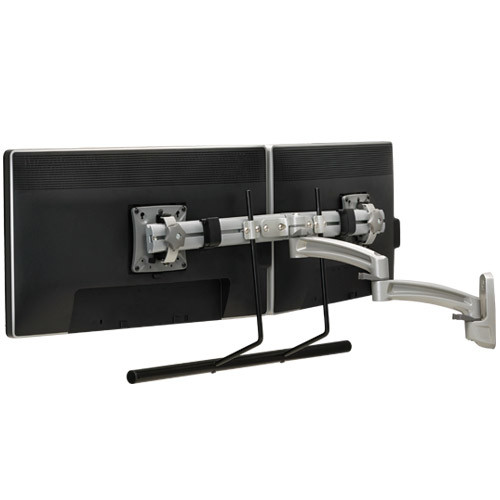Kontour K2W WALL Mount Swing ARM, DUAL Monitor Array K2W22HS