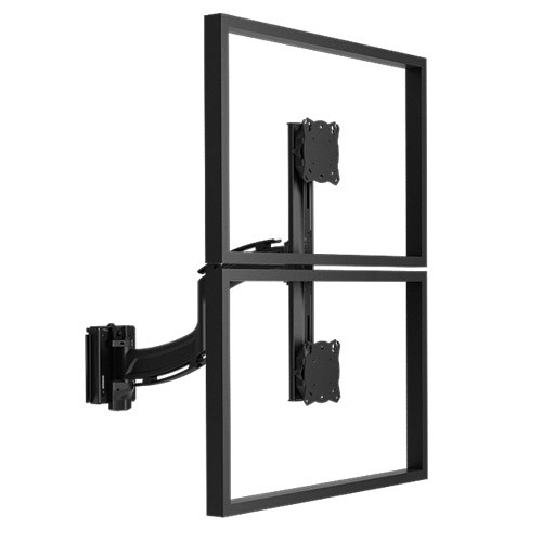 Kontour Array Focal ADJ Sltwl 1X2 BLK K4S120B