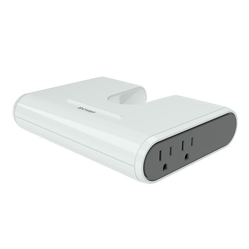 Kontour Power+USB BASE WHT Kpwrw