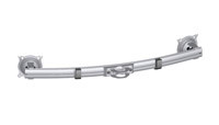 34 (864 MM) DUAL Horizontal Array POLE Clamp for Widescreen Monitors KTA225B