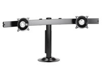 Chief Widescreen DUAL Monitor Grommet Mount - KTG225B - Mounting KIT for TV / AV KTG225B