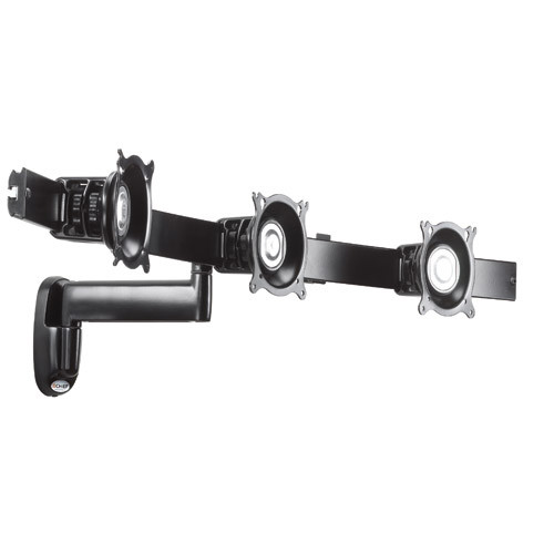 Chief Triple Horizontal Monitor ARM WALL Mount KWS320B - Mounting KIT KWS320S